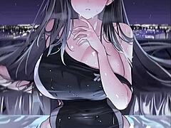 i'm lovin rio hentai's big tits n cock, wanna sex her boobs.