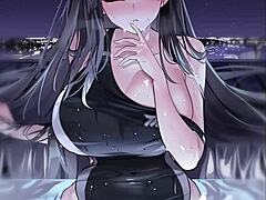 i'm lovin rio hentai's big tits n cock, wanna sex her boobs.