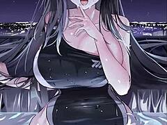 i'm lovin rio hentai's big tits n cock, wanna sex her boobs.