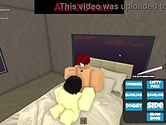 she was suckin my cock but the admin ruined it with tits and pussy