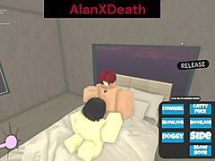 she was suckin my cock but the admin ruined it with tits and pussy