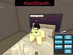 she was suckin my cock but the admin ruined it with tits and pussy