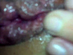 He reaches climax in a solo session, enjoying the moment alone.