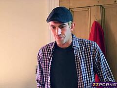 Teen 18+ receives hardcore sex lessons in doggystyle and blowjob