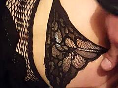 yo, that mature ass got fucked by my huge cock