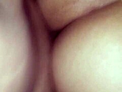 Pervy stepmom in cheerleader uniform rides curvy ass on stepson bareback