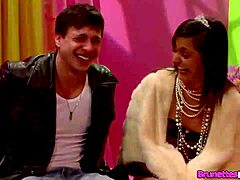 Cassidy Morgan's Tight Pussy Gets Intensely Drilled.