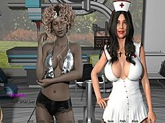 lesbian superhero ep 3