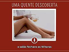 Waxing Session Turns into Naughty Libertine Tales 😏