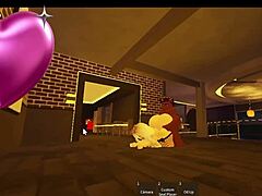 Snowbunny Encounters Rough Monster BBC Cock!