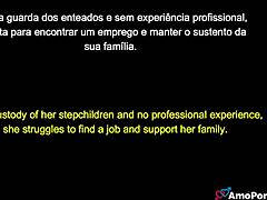 Dona Naira Receives Big Ass Help from Brazilian Neighbors After Divorce