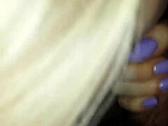 My sexy redhead GF gives an amazing BLOWJOB in our casual hangout