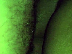 metendo na bucetinha da morena rabudada de quatro