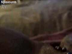 Aftermath of some good dick, cock piercing and pussy play