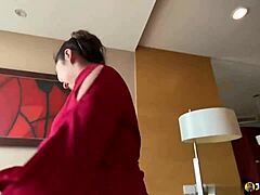 johntronx bangs curvy asian maid in hong kong with creampie finish!