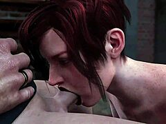 Ashley gives amazing felatio 😍