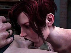 Ashley gives amazing felatio 😍