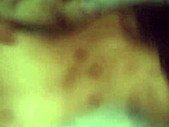 The guy bends his teen girlfriend over and fucks her doggystyle