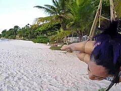 Shibari Master Episode 2 Brunette In Coconut Tree