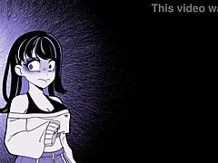 playing with a cute creature