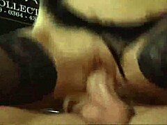 Nikki Anderson lounges in sexy lingerie, posing casually in scene three