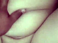 latina bends over for morning doggystyle fuck