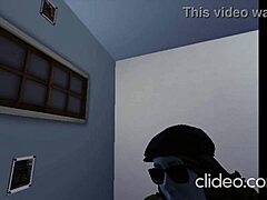 Intense Anal Sex Fucking in Sims Style