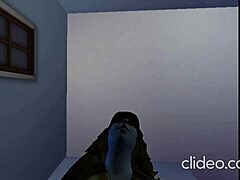 Intense Anal Sex Fucking in Sims Style