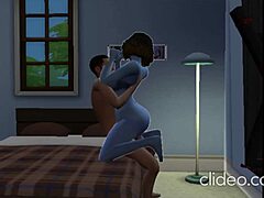 Intense Anal Sex Fucking in Sims Style
