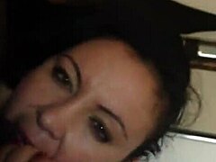 BBW Sucking Big Black Cock Hard!