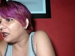 An exciting woman hides two secrets while getting roughly fucked by three men!