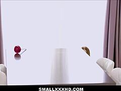 Cute Young Petite Teen Reislin Gets Fucked in POV Scene