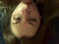 Detailed Oral Encounter Featuring Intense Blowjob And Passionate Fucking Action