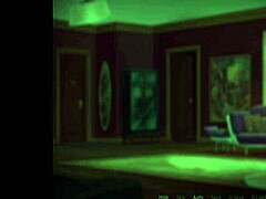 this milf gets into a spanking game