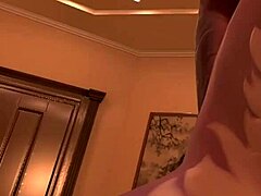 Slickar saftiga fitta tills hon skriker av extas