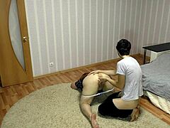 Milf with big boobs eagerly awaited intense fucking in homemade session