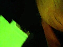 Deep in that tight ebony pussy with a monster big black cock stretching wide