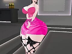 Bbcvu - HARDCORE FUCK BIMBO PART 1 with Big Black Cock Pounding Huge Tits and Anal!