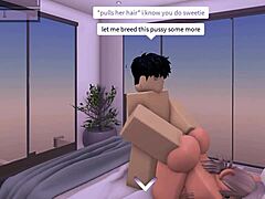 horny roblox slut wanted to link up public condo session