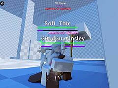 Roblox Adventure Turns Rough With Intense Gang Action Leaving Her As Dripping Cumslut