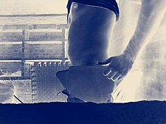 Massive Indian cock throbbing hard!