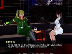 Subtle Hints At Playing Stepmother's Maid In Part 3 With Redhead Blowjob