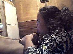 that fat bbw gives such a good oral session