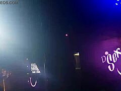 18 Year Old Latina Teen Dances Wild On The Desk