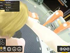 Hey, let's check out this fun sex game with handjobs and riding challenges included