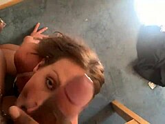 Vanessa Hastings Enjoys Ball Play Leading To A BBC Facial