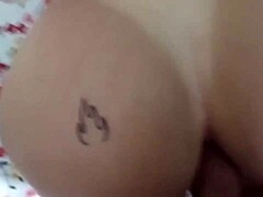 Дала ему в попку сегодня потому что вчера был хорошим и друга привел мне потрахать