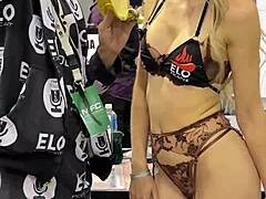 Emma Sirus Takes On Spicy Challenges In Big Tits Casting Interview