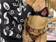 Emma Sirus Takes On Spicy Challenges In Big Tits Casting Interview