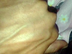 เธอเสียวหีมากเมื่อได้เปิดบริสุทธิ์เป็นครั้งแรก with pretty amateur fucking tight shaved pussy to wet creampie orgasm